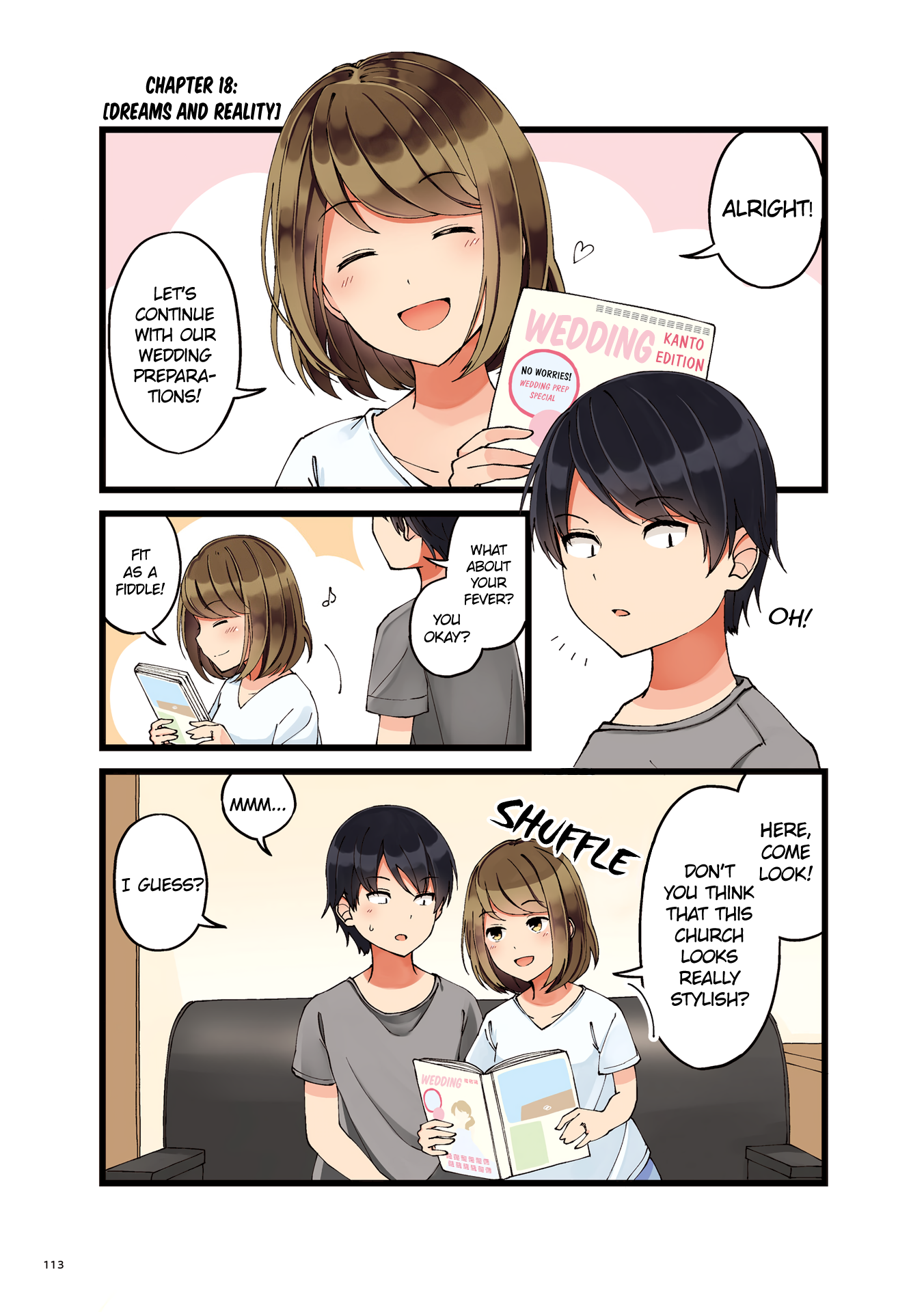 First Comes Love, Then Comes Marriage Manhwa - Chapter 18 Page 0