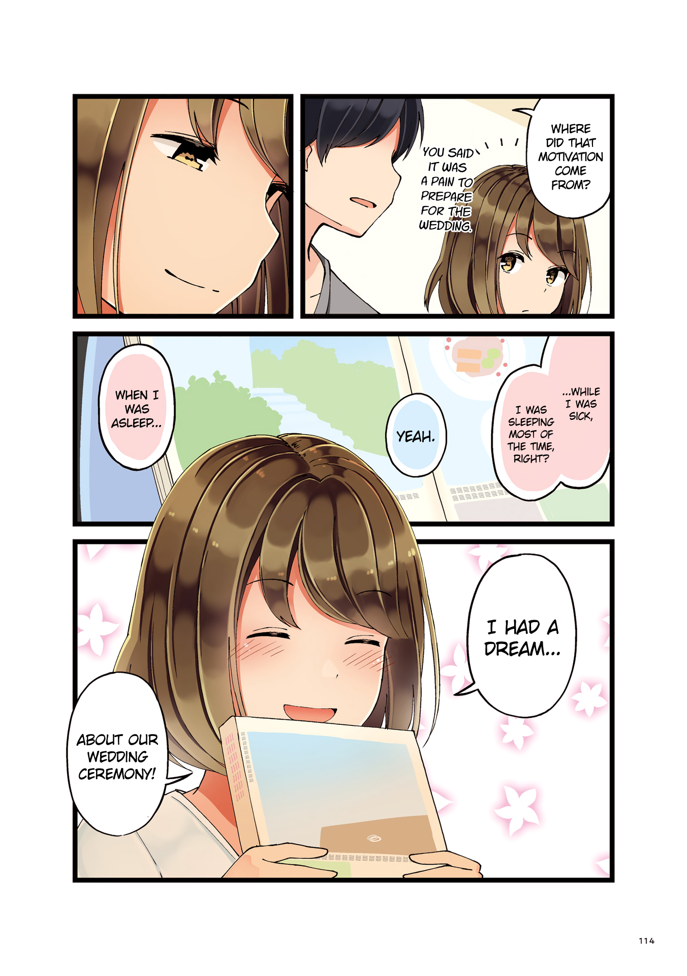 First Comes Love, Then Comes Marriage Manhwa - Chapter 18 Page 1