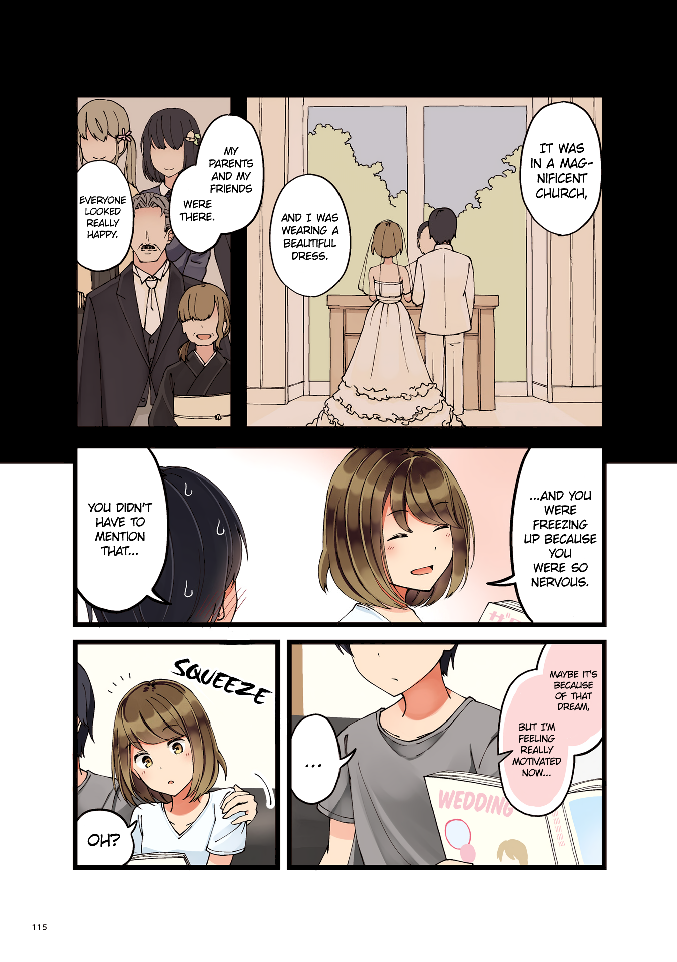 First Comes Love, Then Comes Marriage Manhwa - Chapter 18 Page 2