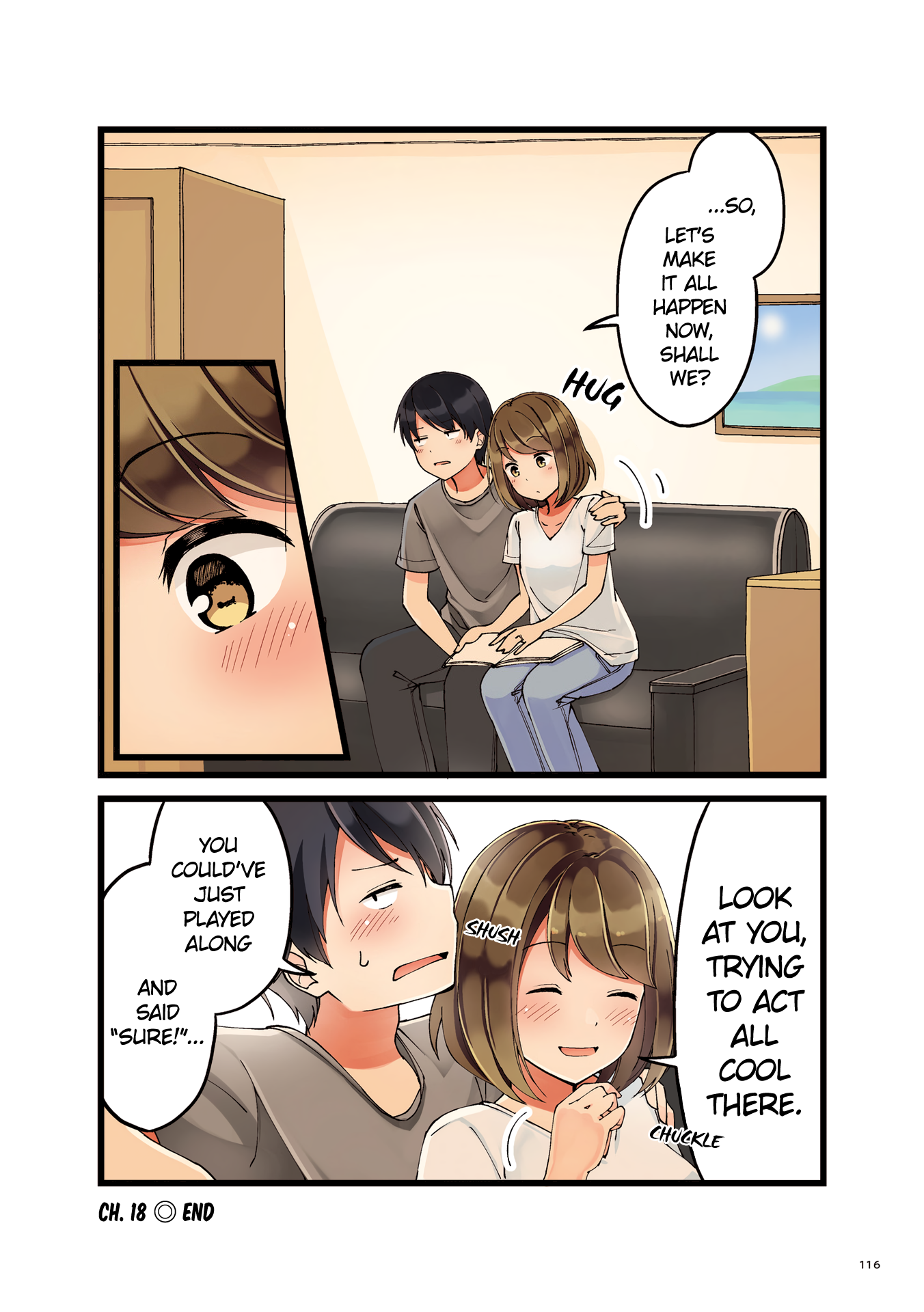 First Comes Love, Then Comes Marriage Manhwa - Chapter 18 Page 3