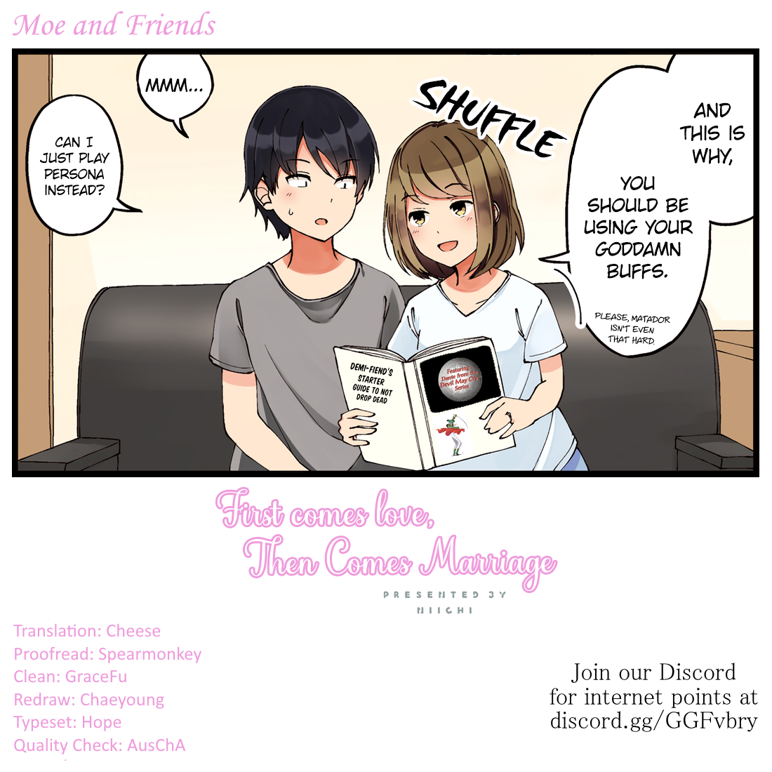 First Comes Love, Then Comes Marriage Manhwa - Chapter 18 Page 4