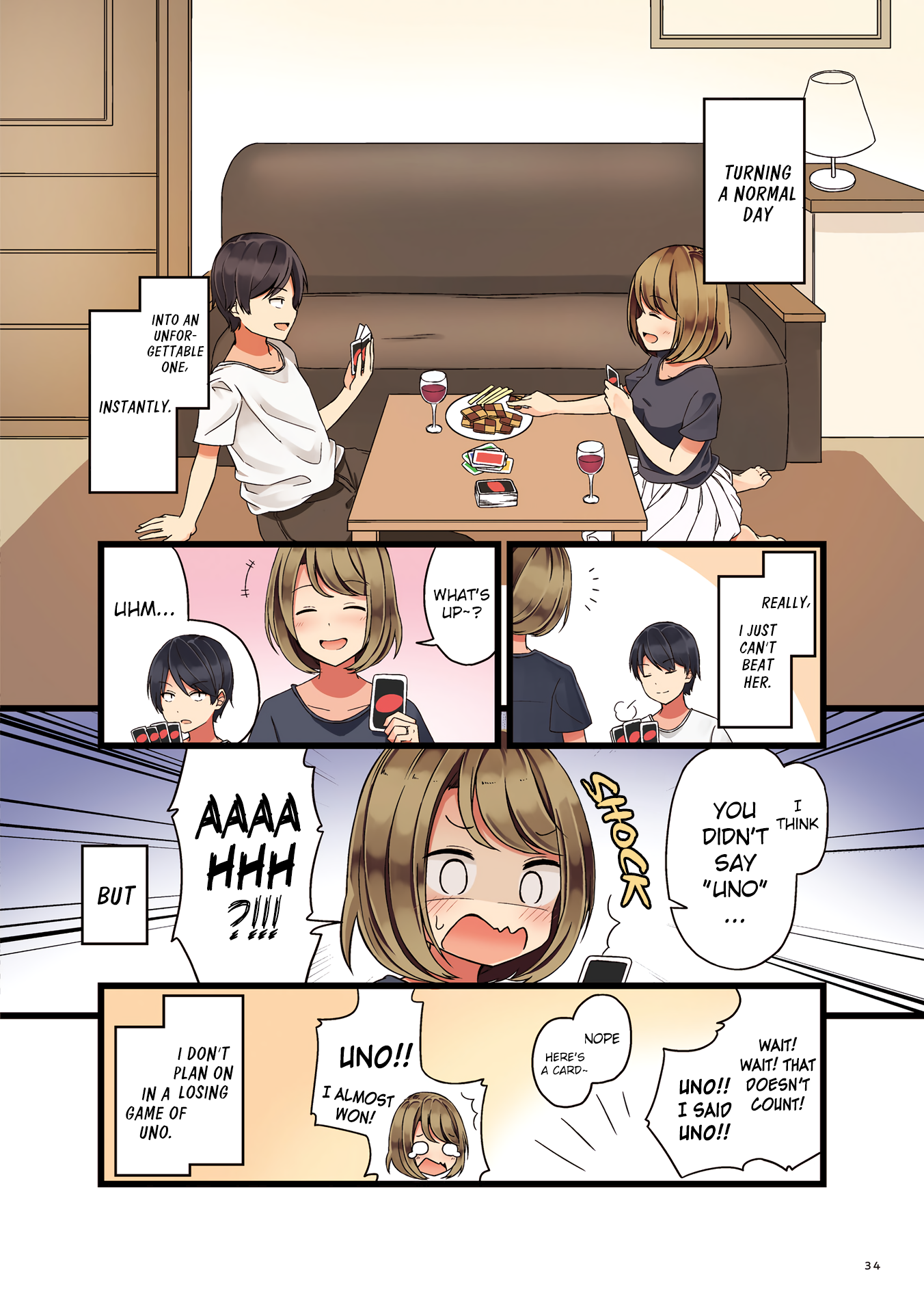 First Comes Love, Then Comes Marriage Manhwa - Chapter 2 Page 3