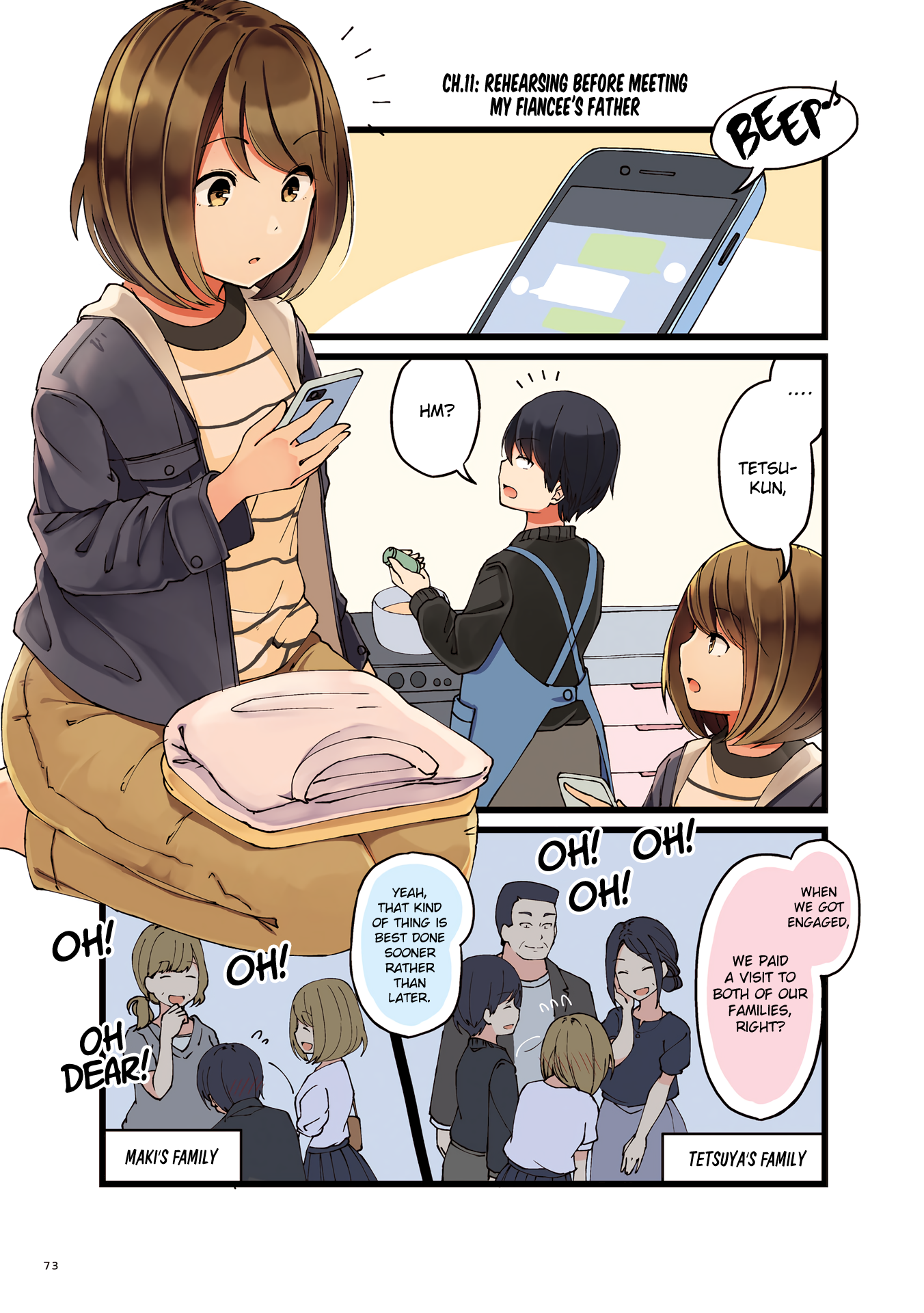 First Comes Love, Then Comes Marriage Manhwa - Chapter 11 Page 0