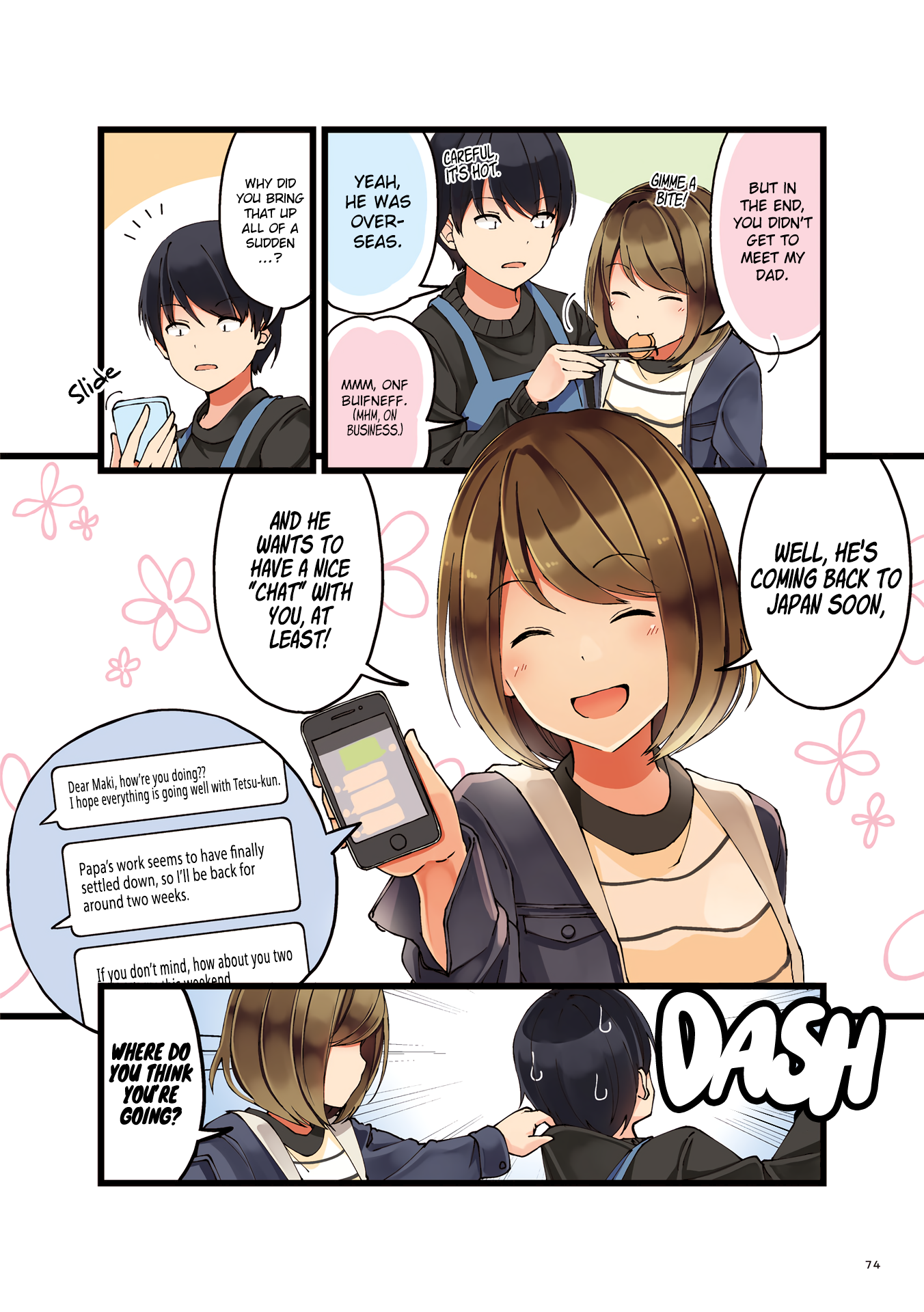 First Comes Love, Then Comes Marriage Manhwa - Chapter 11 Page 1