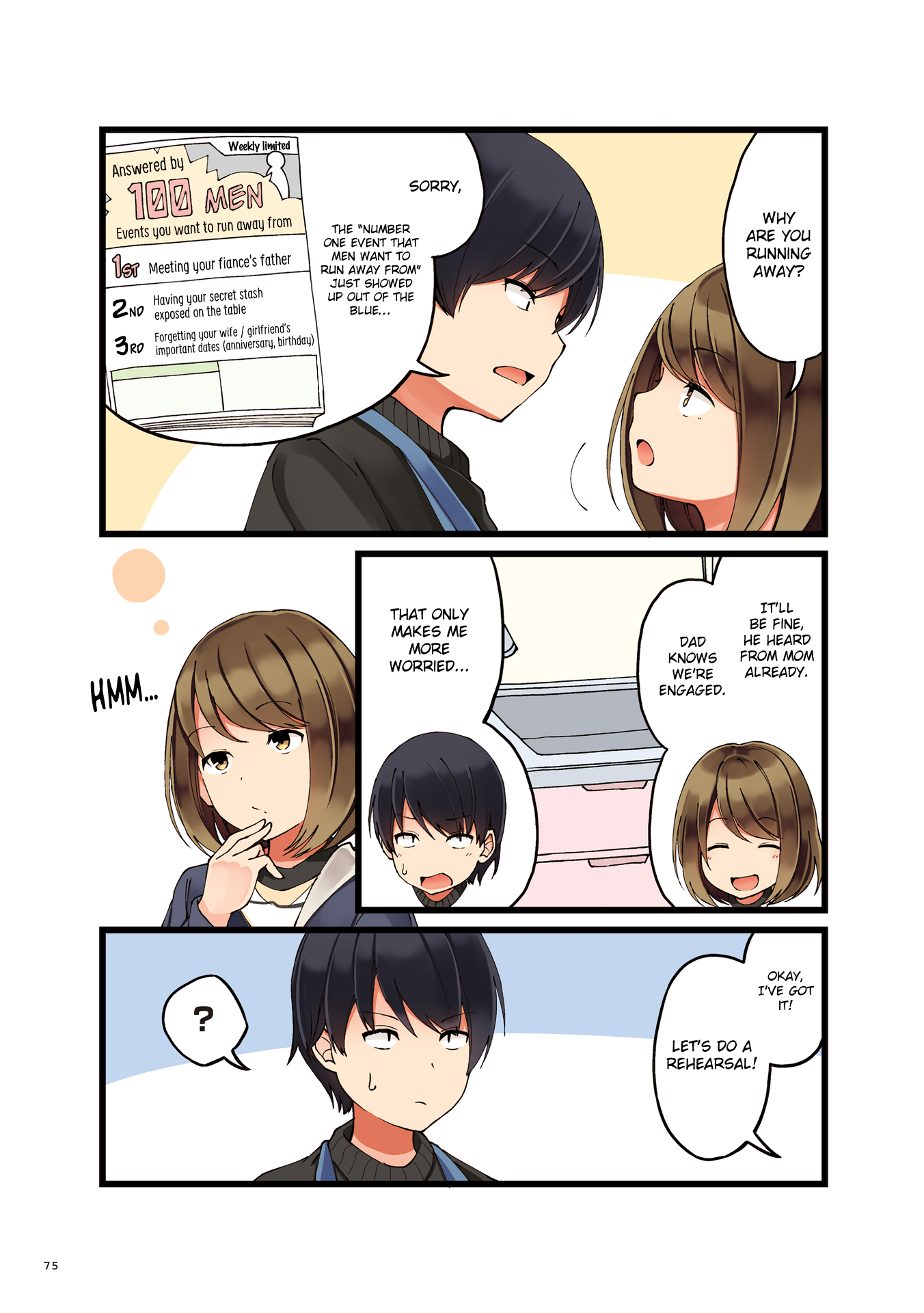 First Comes Love, Then Comes Marriage Manhwa - Chapter 11 Page 2