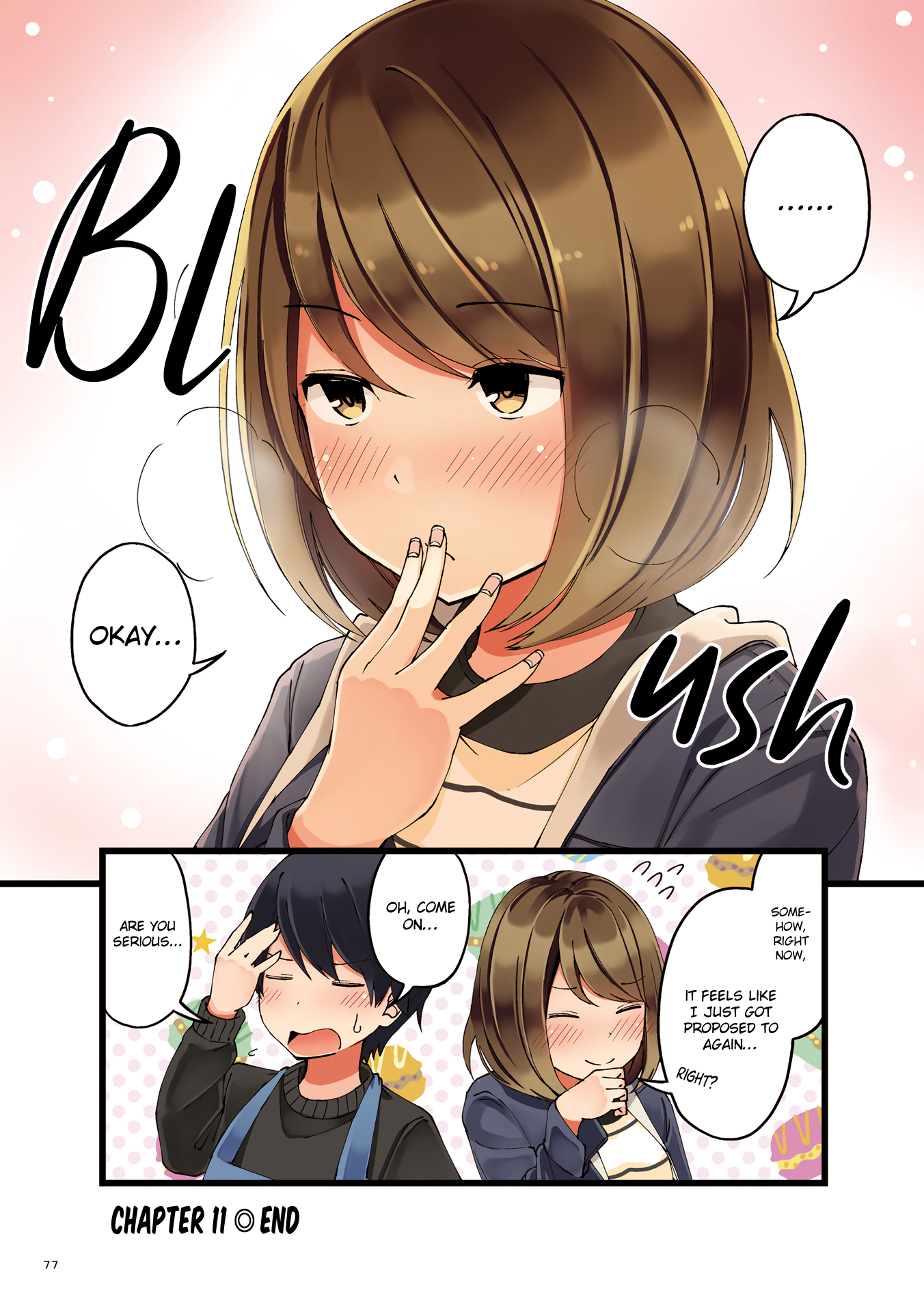 First Comes Love, Then Comes Marriage Manhwa - Chapter 11 Page 4