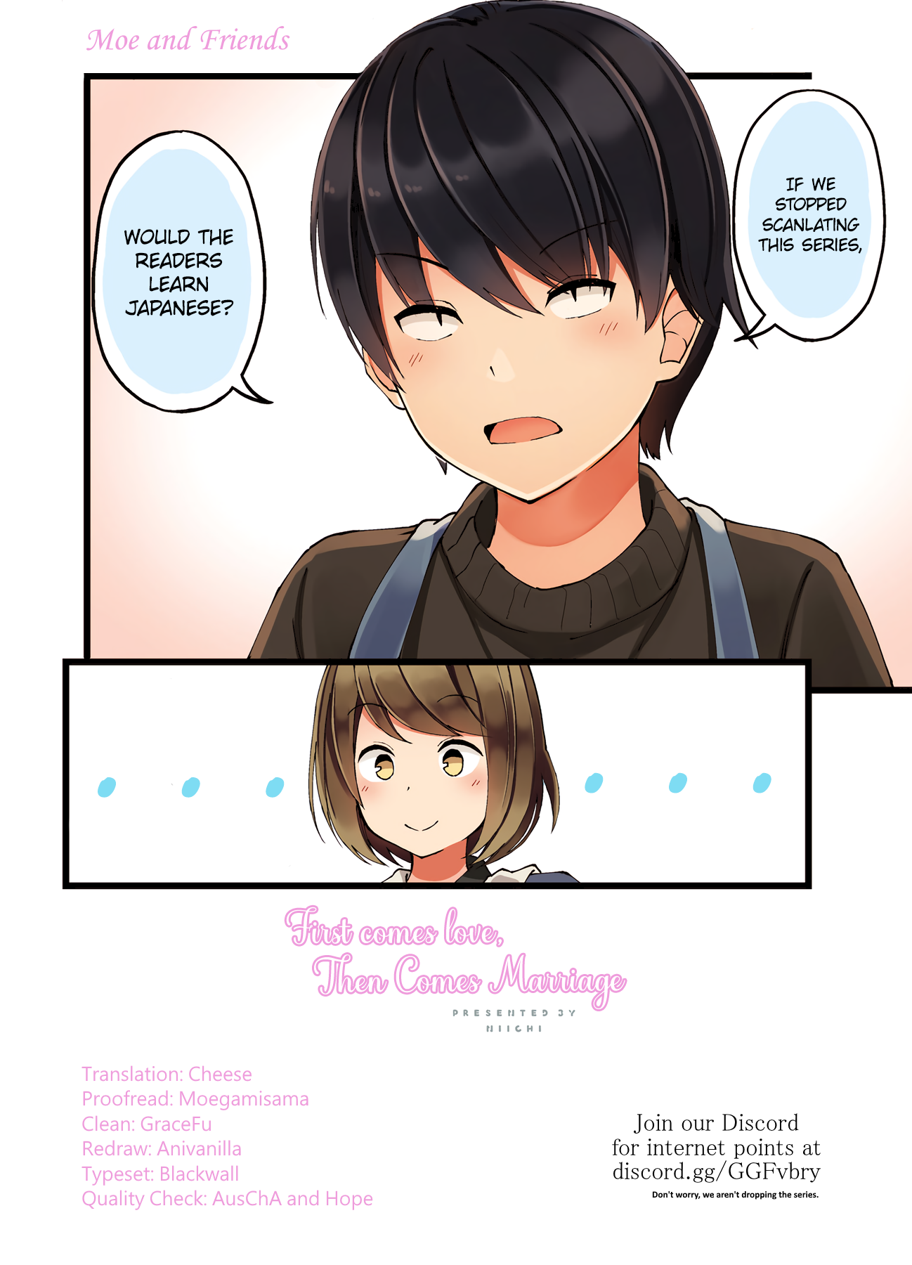 First Comes Love, Then Comes Marriage Manhwa - Chapter 11 Page 5