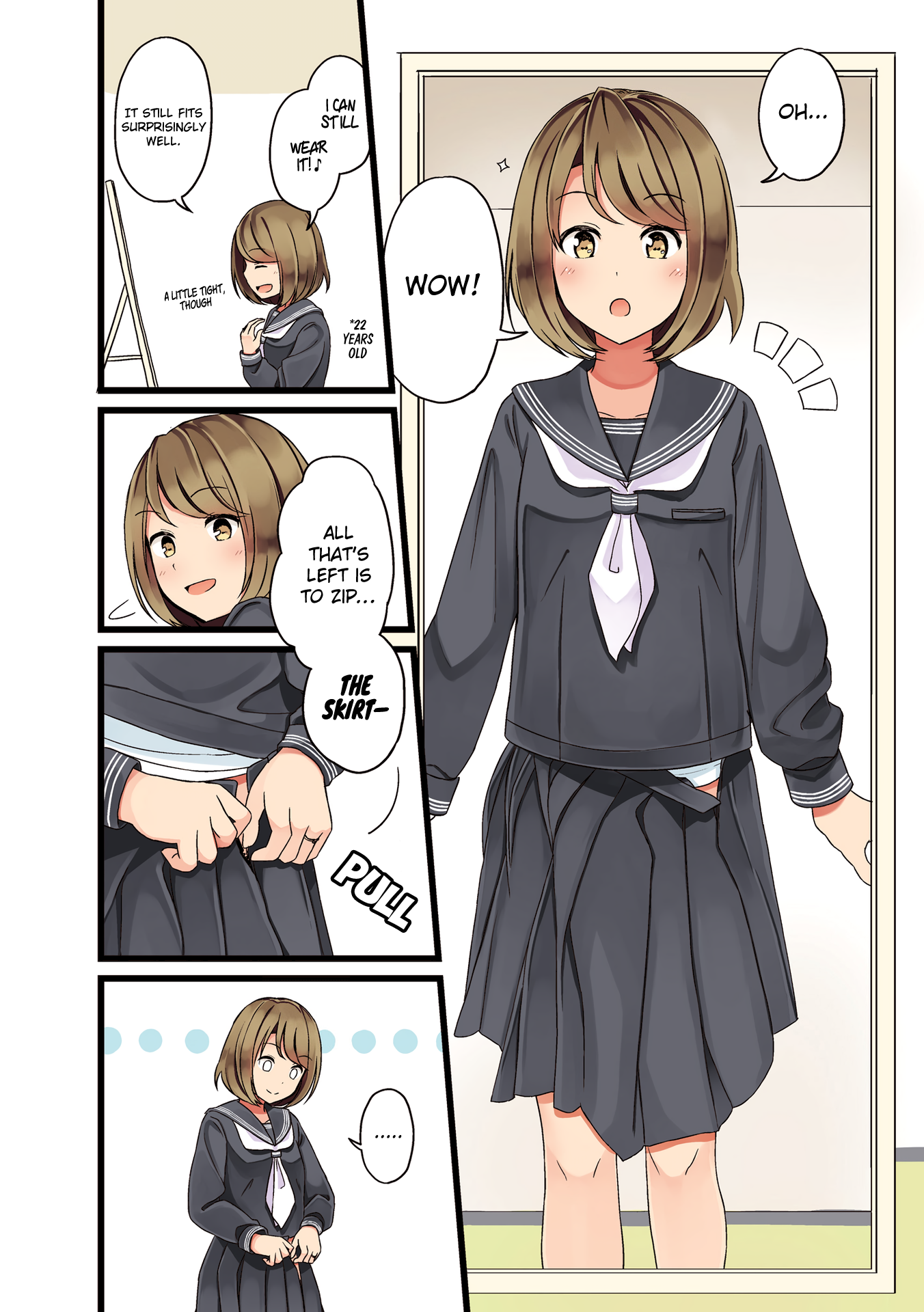 First Comes Love, Then Comes Marriage Manhwa - Chapter 6 Page 1