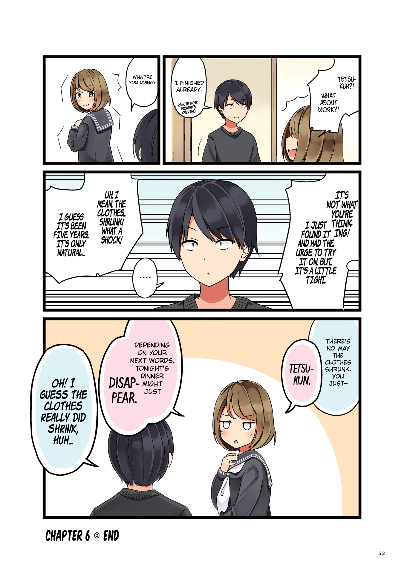 First Comes Love, Then Comes Marriage Manhwa - Chapter 6 Page 3