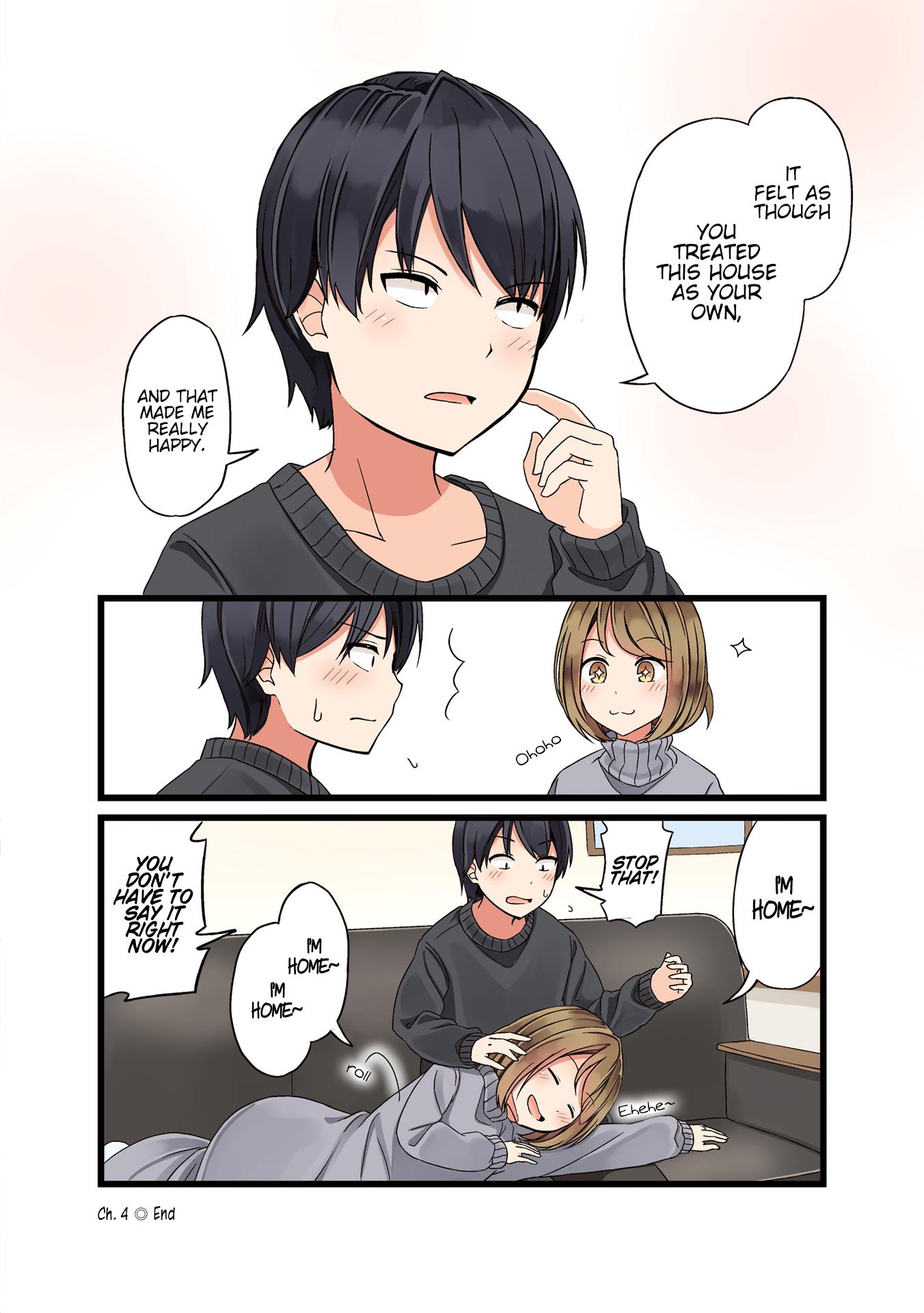 First Comes Love, Then Comes Marriage Manhwa - Chapter 4 Page 3