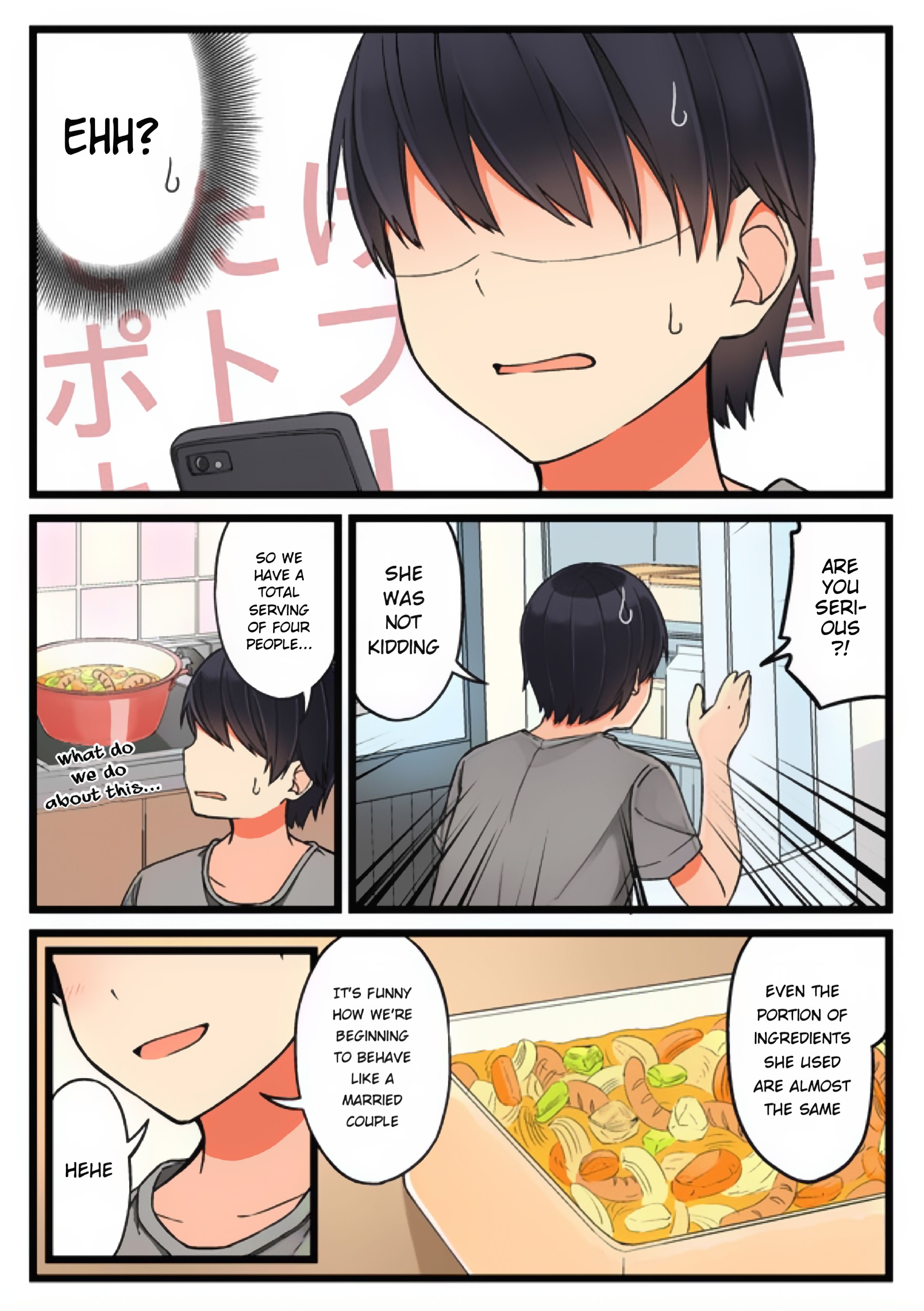 First Comes Love, Then Comes Marriage Manhwa - Chapter 25 Page 2