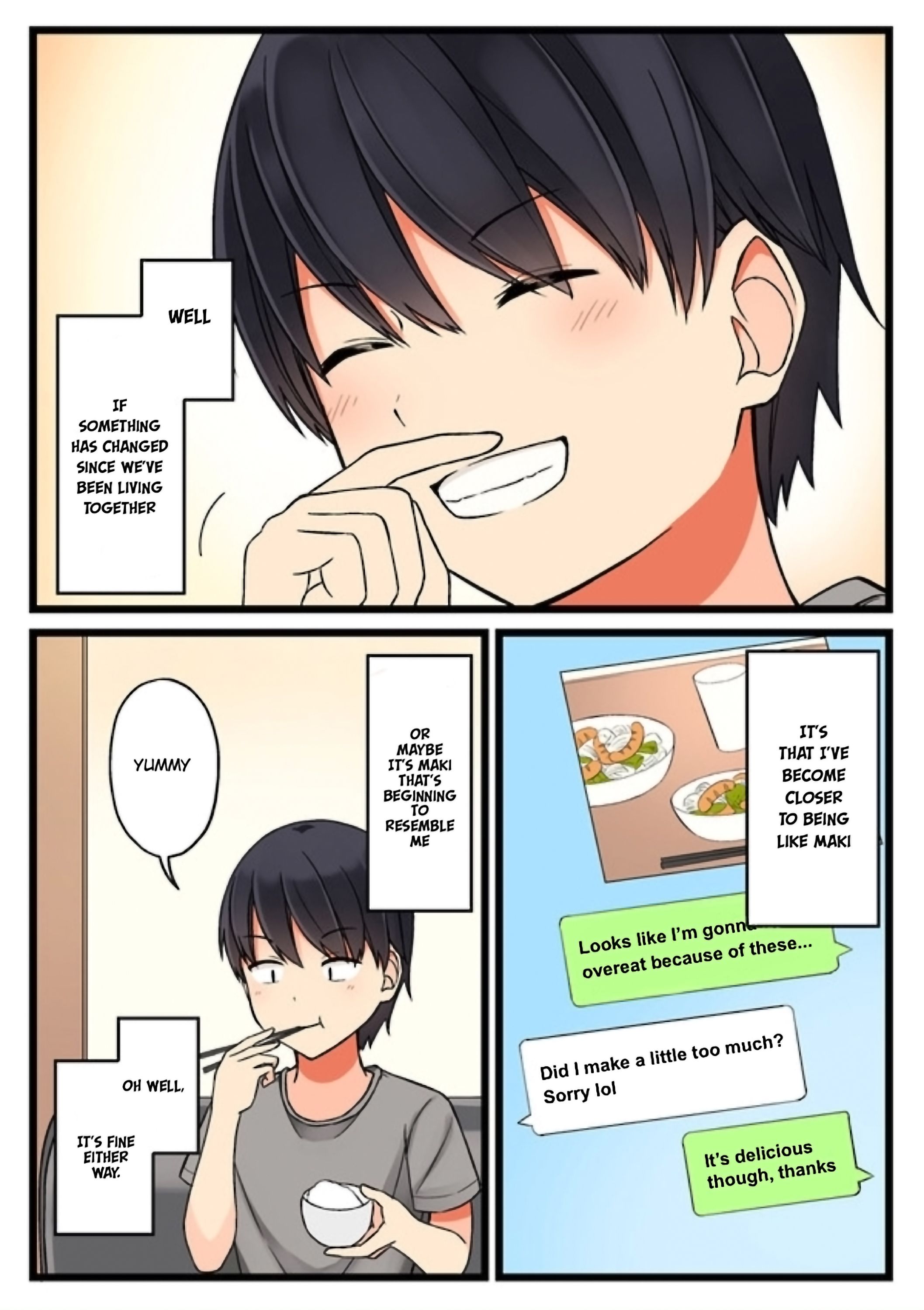 First Comes Love, Then Comes Marriage Manhwa - Chapter 25 Page 3