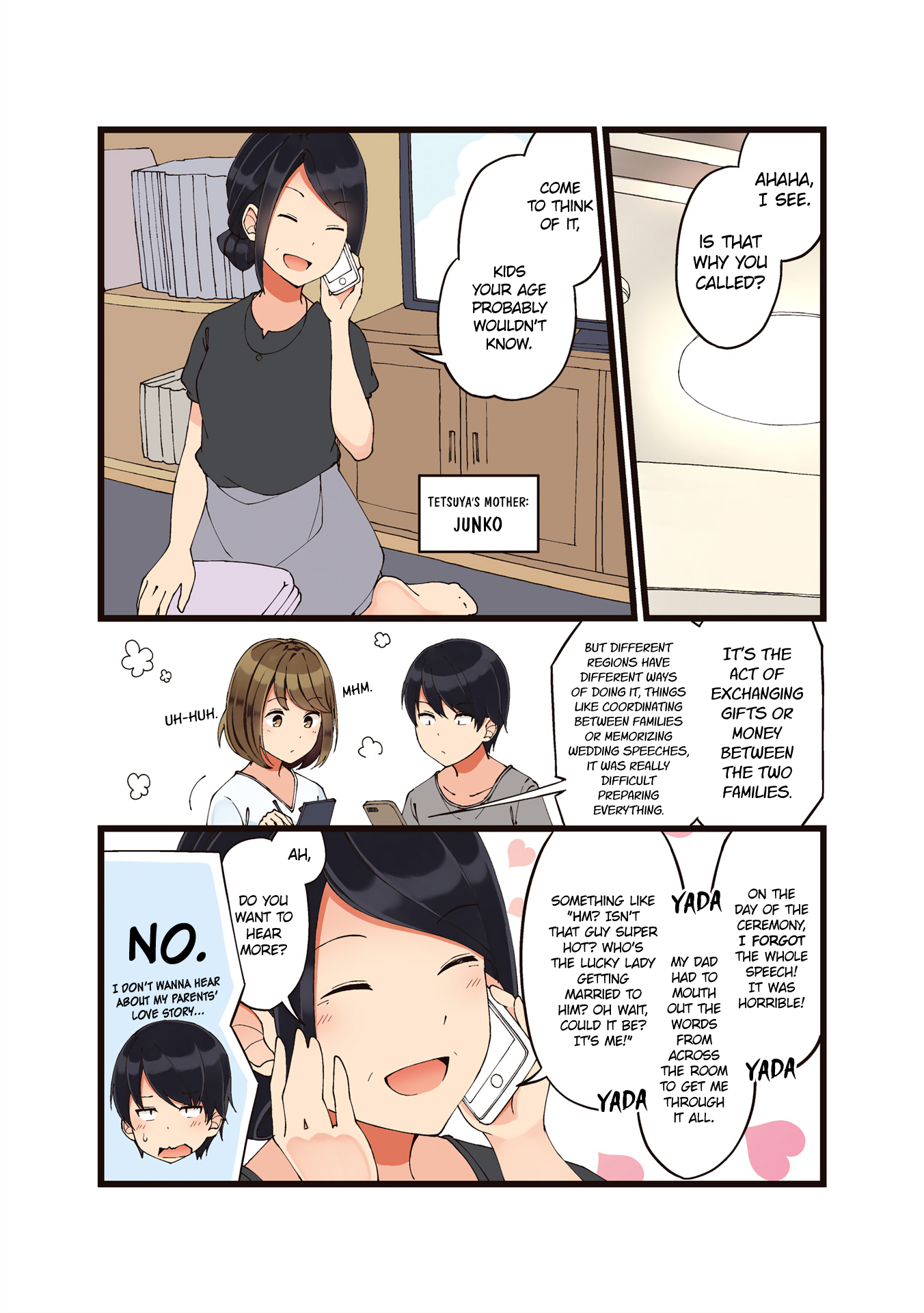 First Comes Love, Then Comes Marriage Manhwa - Chapter 19 Page 1