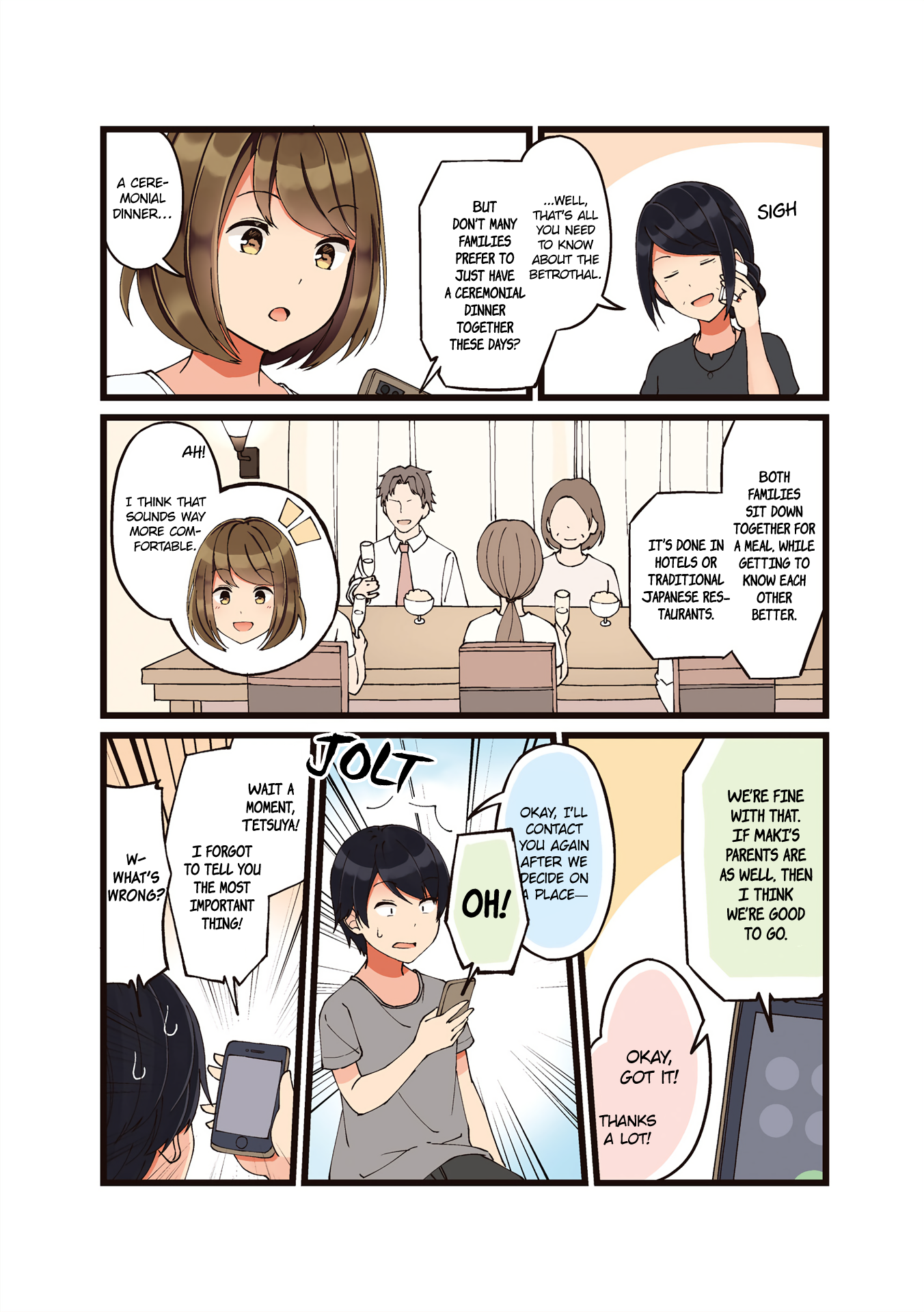 First Comes Love, Then Comes Marriage Manhwa - Chapter 19 Page 2