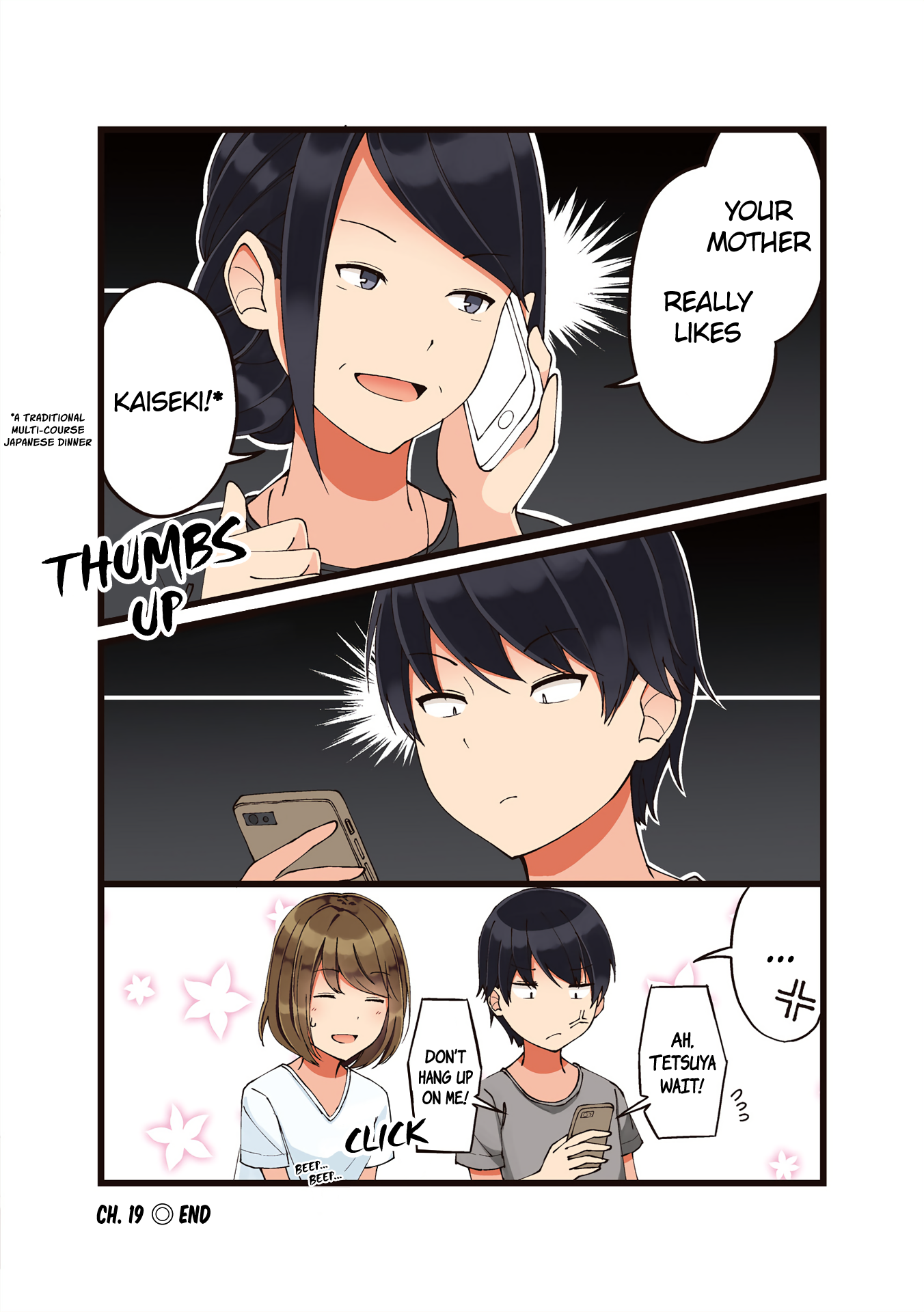 First Comes Love, Then Comes Marriage Manhwa - Chapter 19 Page 3