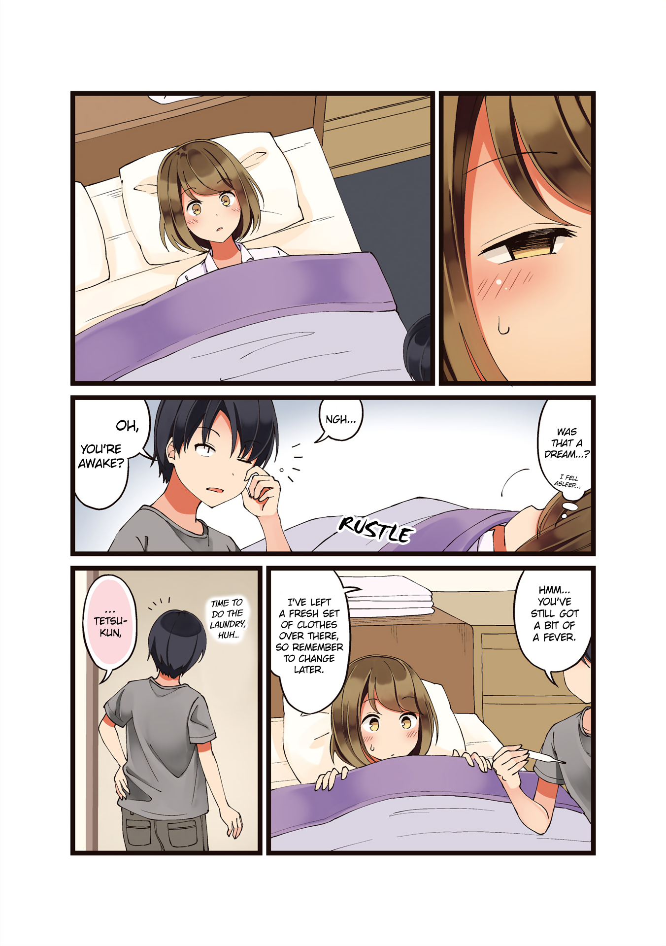 First Comes Love, Then Comes Marriage Manhwa - Chapter 17 Page 1