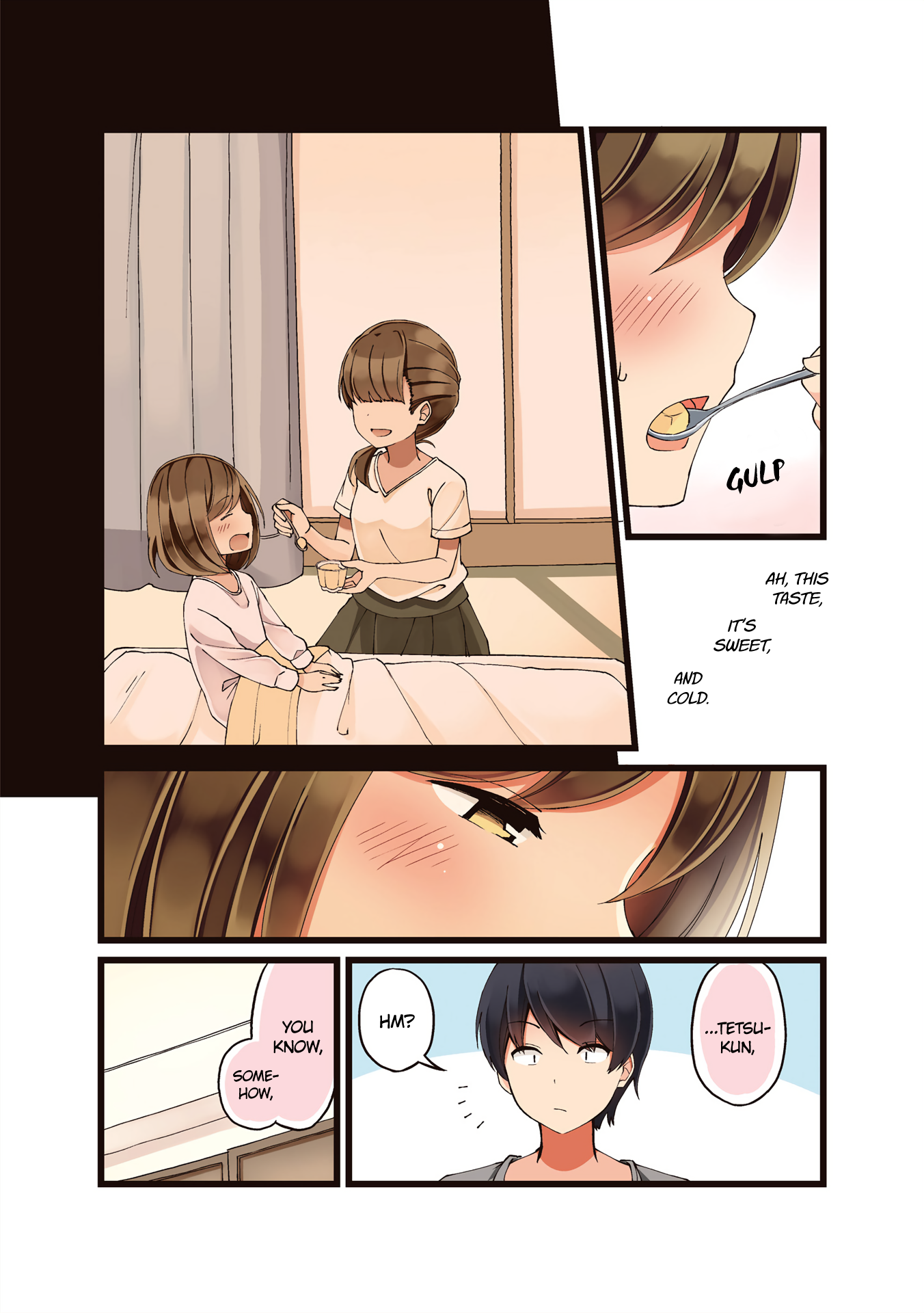 First Comes Love, Then Comes Marriage Manhwa - Chapter 17 Page 3