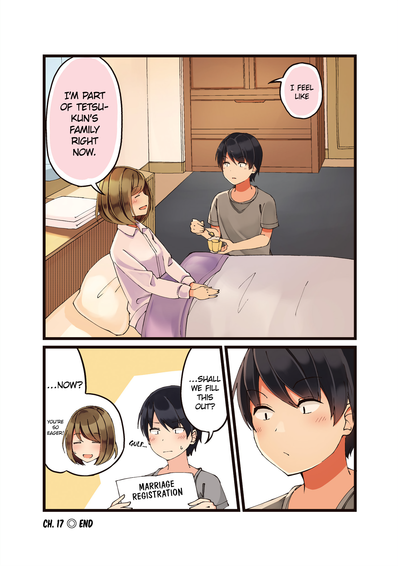 First Comes Love, Then Comes Marriage Manhwa - Chapter 17 Page 4