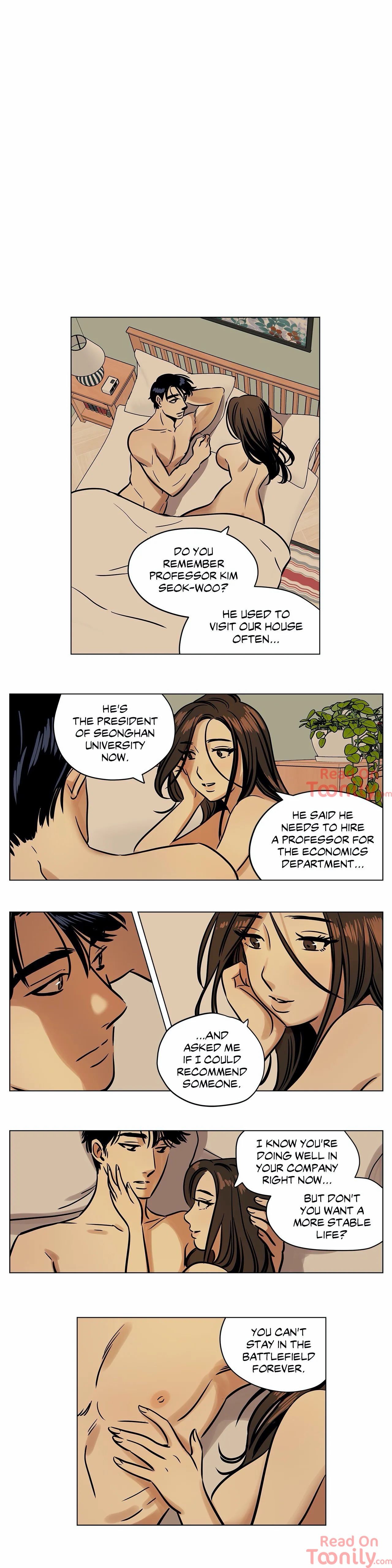 Snowman Manhwa - Chapter 5 Page 1