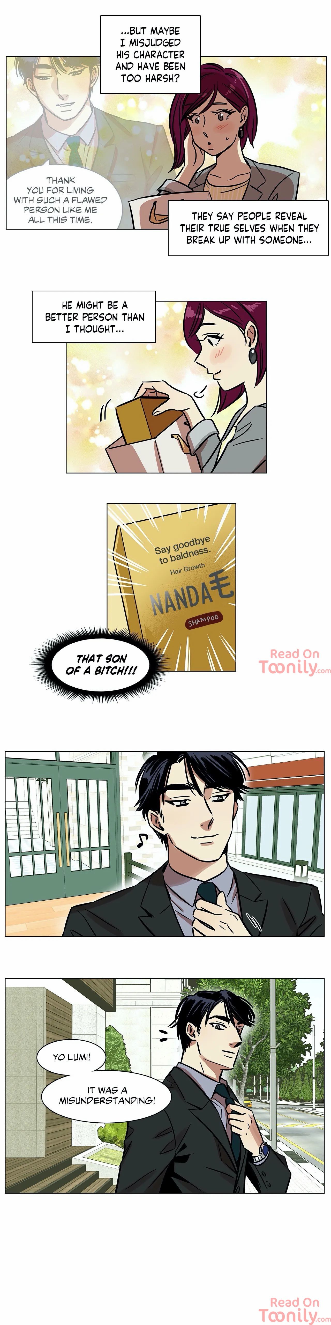 Snowman Manhwa - Chapter 5 Page 8