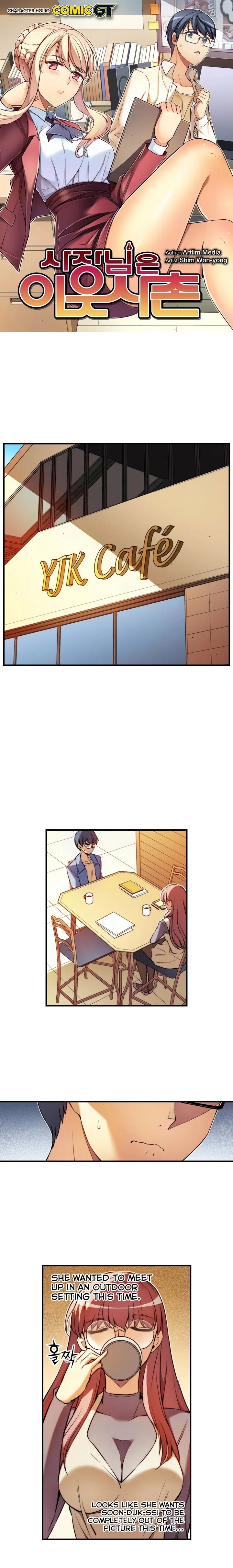 The President Is My Neighbor Cousin Manhwa - Chapter 16 Page 2