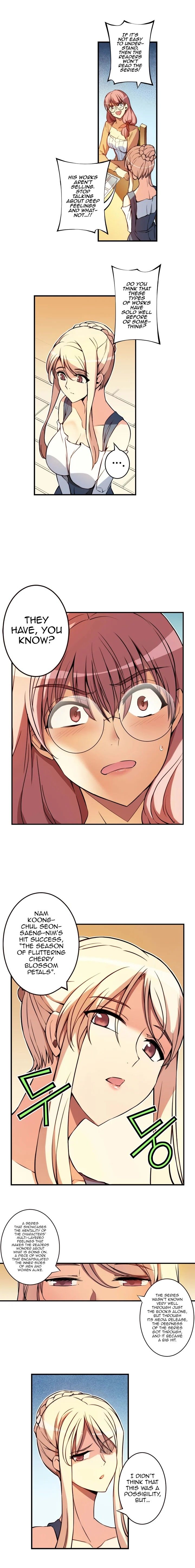 The President Is My Neighbor Cousin Manhwa - Chapter 12 Page 5