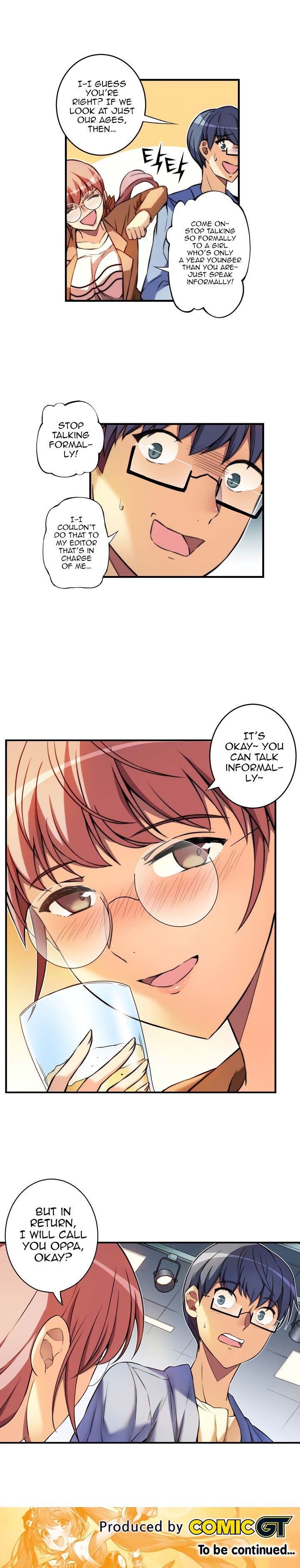 The President Is My Neighbor Cousin Manhwa - Chapter 22 Page 8