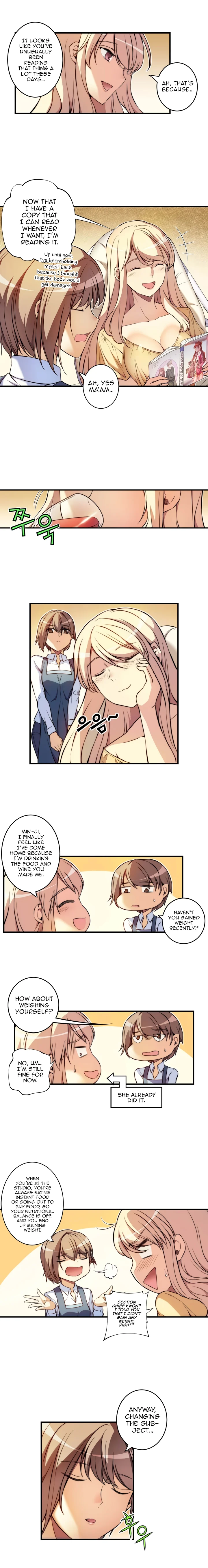 The President Is My Neighbor Cousin Manhwa - Chapter 20 Page 3