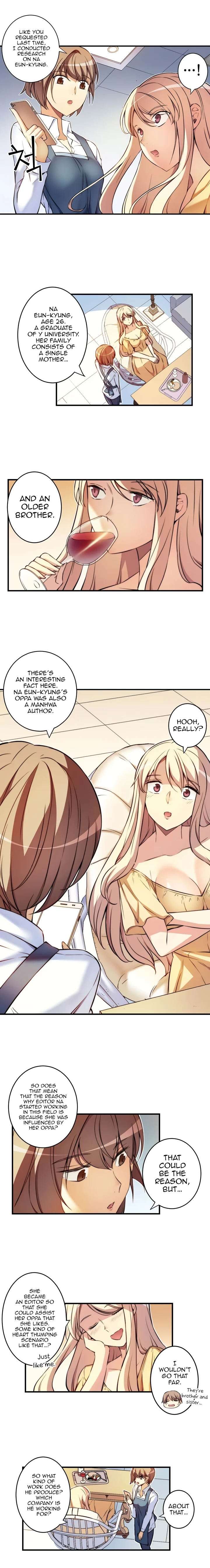 The President Is My Neighbor Cousin Manhwa - Chapter 20 Page 4