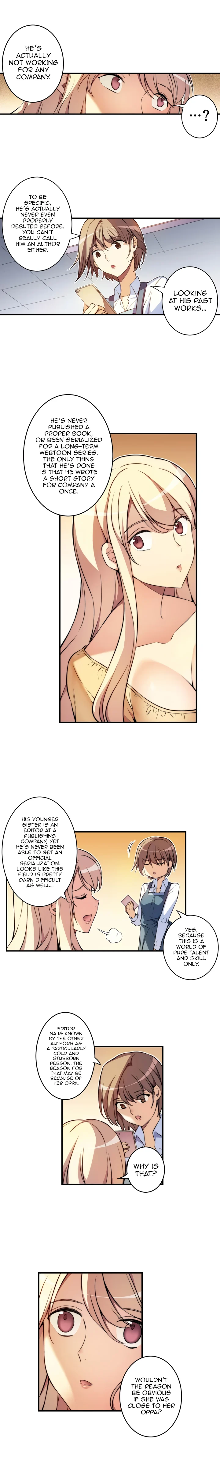 The President Is My Neighbor Cousin Manhwa - Chapter 20 Page 5