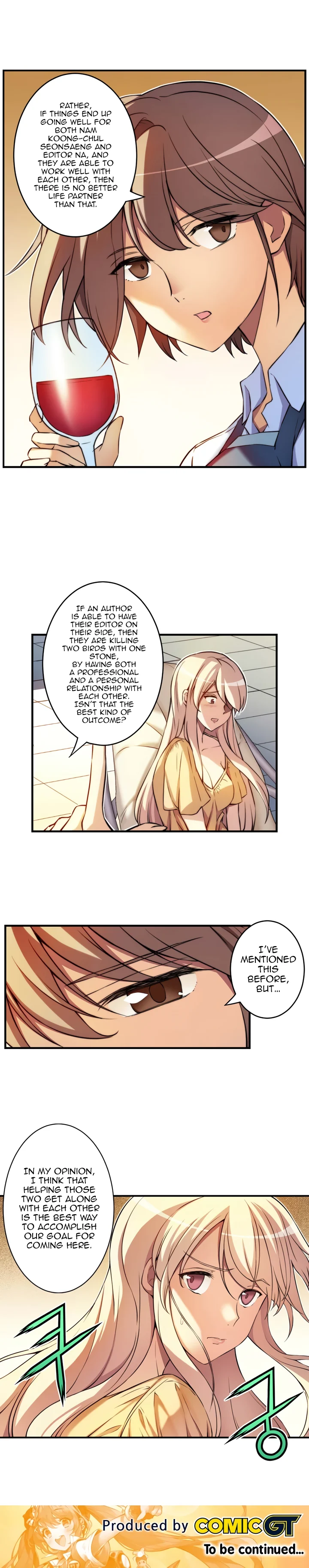 The President Is My Neighbor Cousin Manhwa - Chapter 20 Page 8