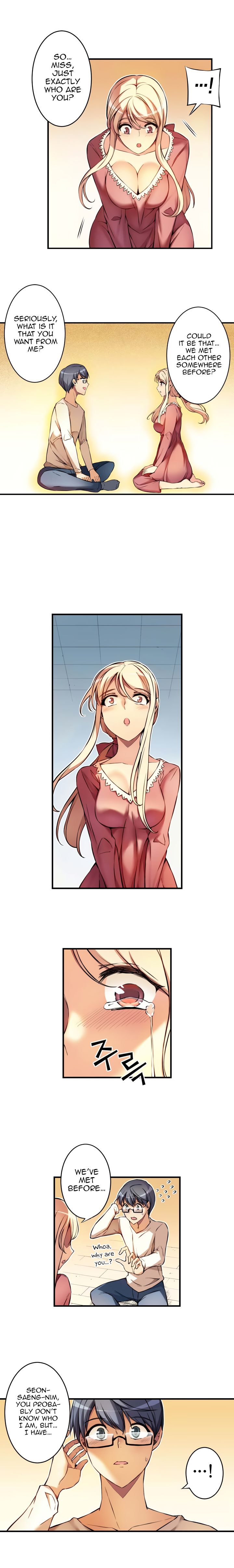 The President Is My Neighbor Cousin Manhwa - Chapter 8 Page 3