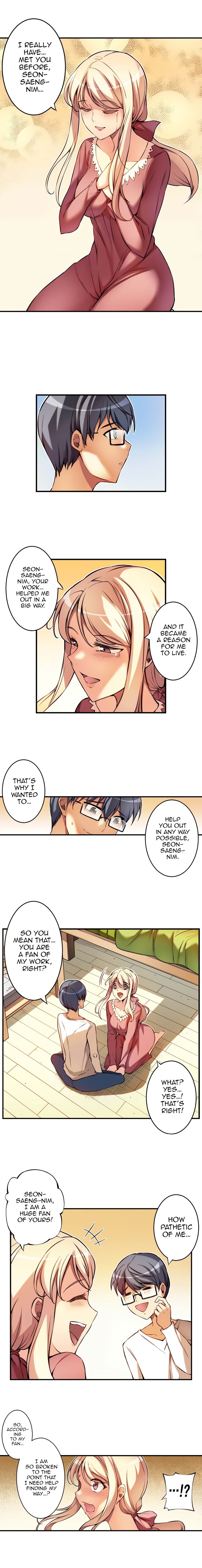 The President Is My Neighbor Cousin Manhwa - Chapter 8 Page 4