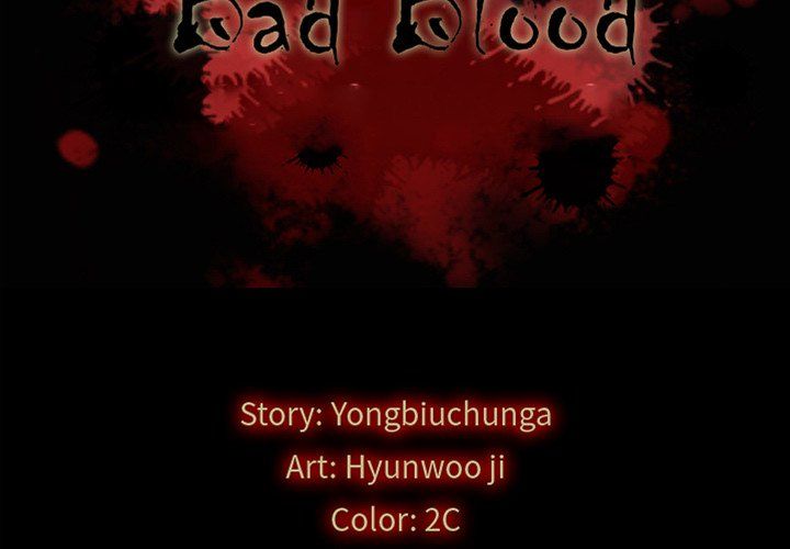 Bad Blood Manhwa - Chapter 32 Page 1