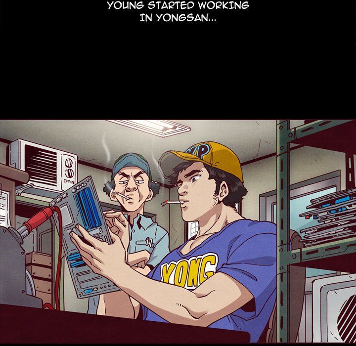 Bad Blood Manhwa - Chapter 56 Page 125