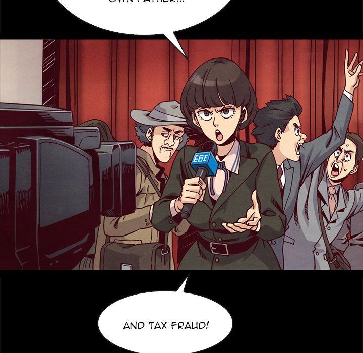 Bad Blood Manhwa - Chapter 68 Page 9