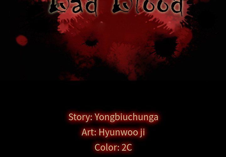 Bad Blood Manhwa - Chapter 24 Page 1