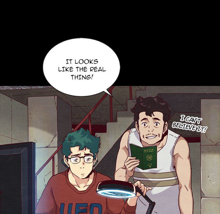 Bad Blood Manhwa - Chapter 24 Page 46