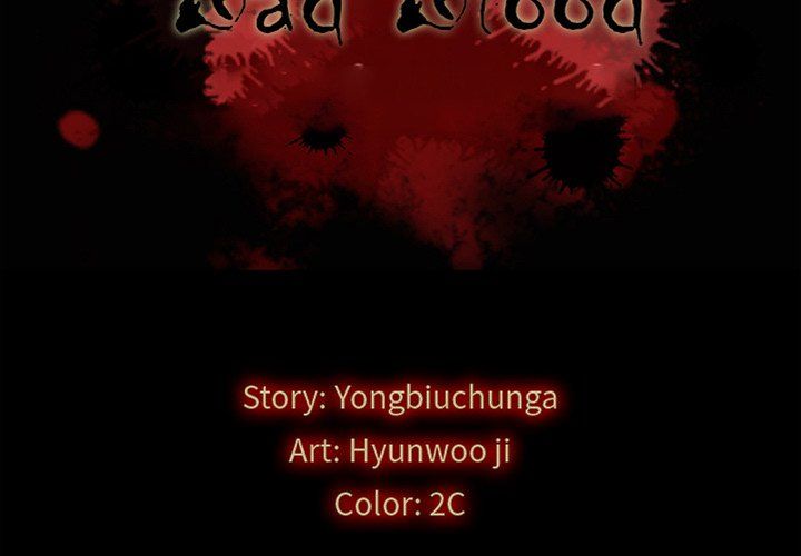 Bad Blood Manhwa - Chapter 35 Page 1