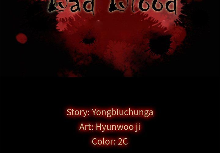 Bad Blood Manhwa - Chapter 43 Page 1