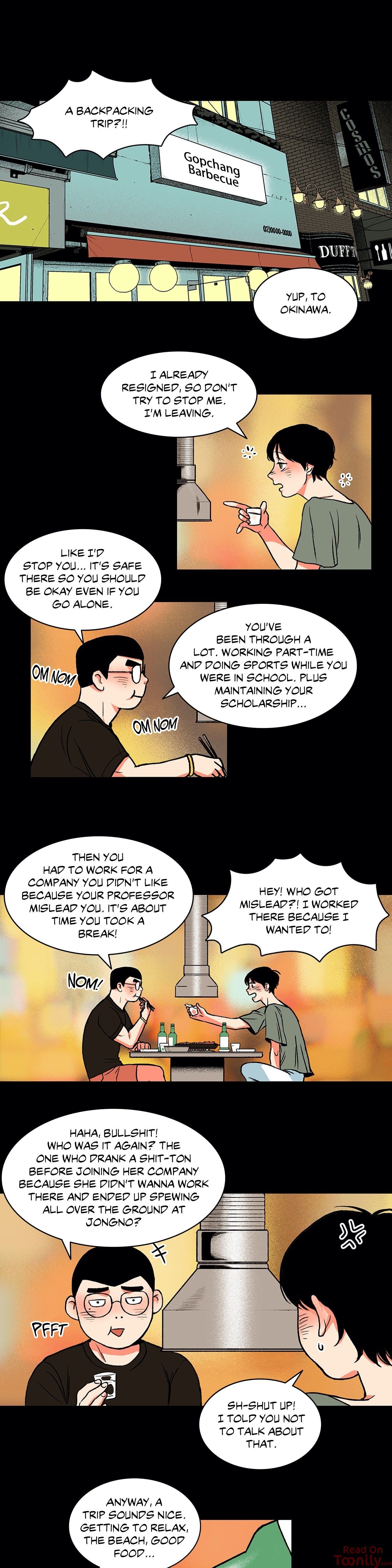 Be My Guest Manhwa - Chapter 4 Page 0