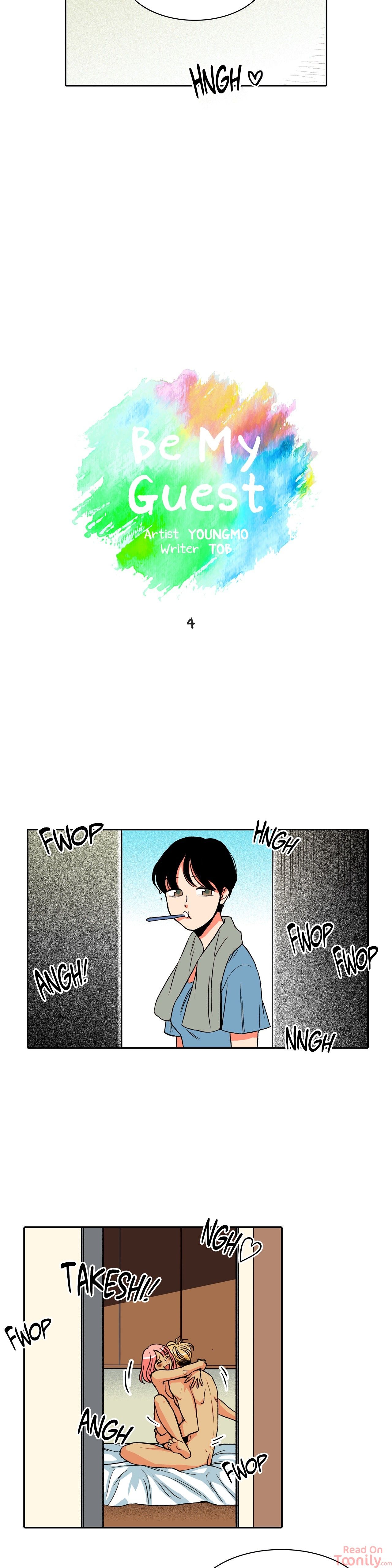 Be My Guest Manhwa - Chapter 4 Page 5