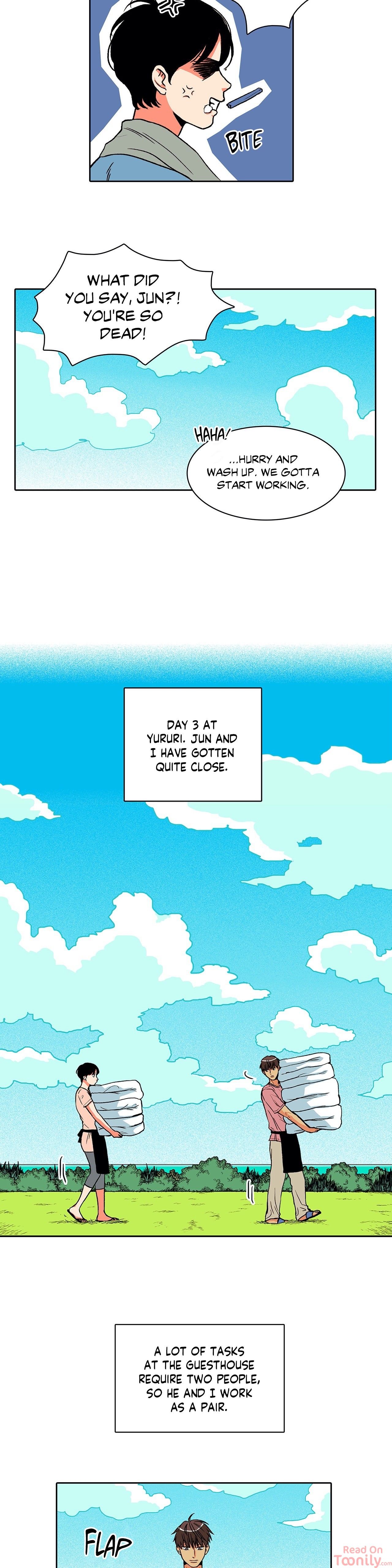 Be My Guest Manhwa - Chapter 4 Page 7