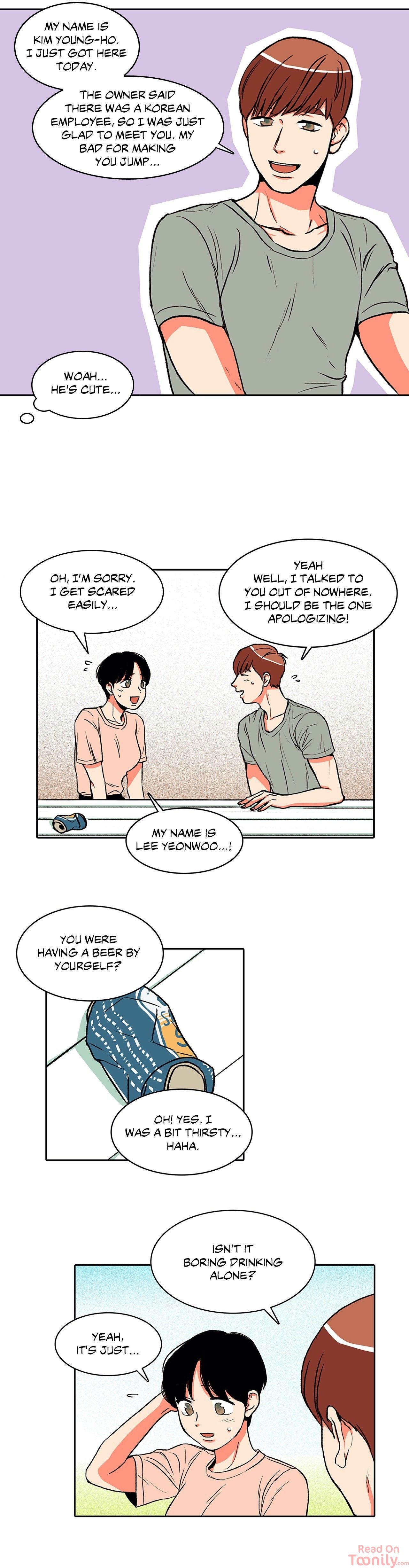 Be My Guest Manhwa - Chapter 4 Page 16