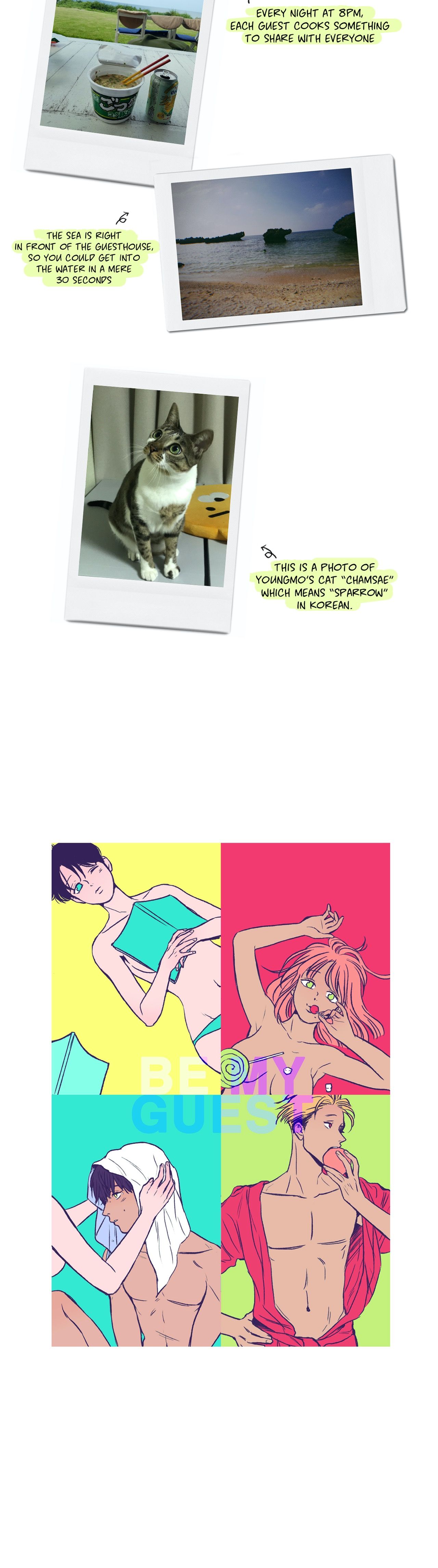 Be My Guest Manhwa - Epilogue Page 2