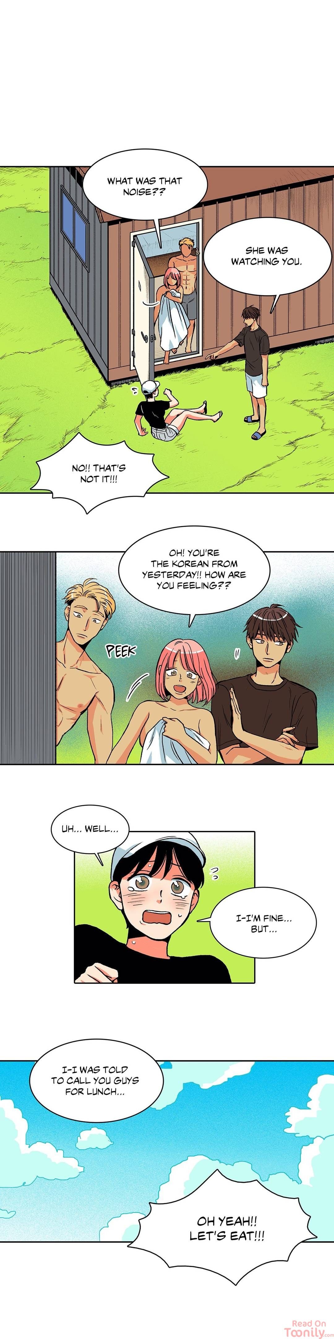 Be My Guest Manhwa - Chapter 3 Page 1