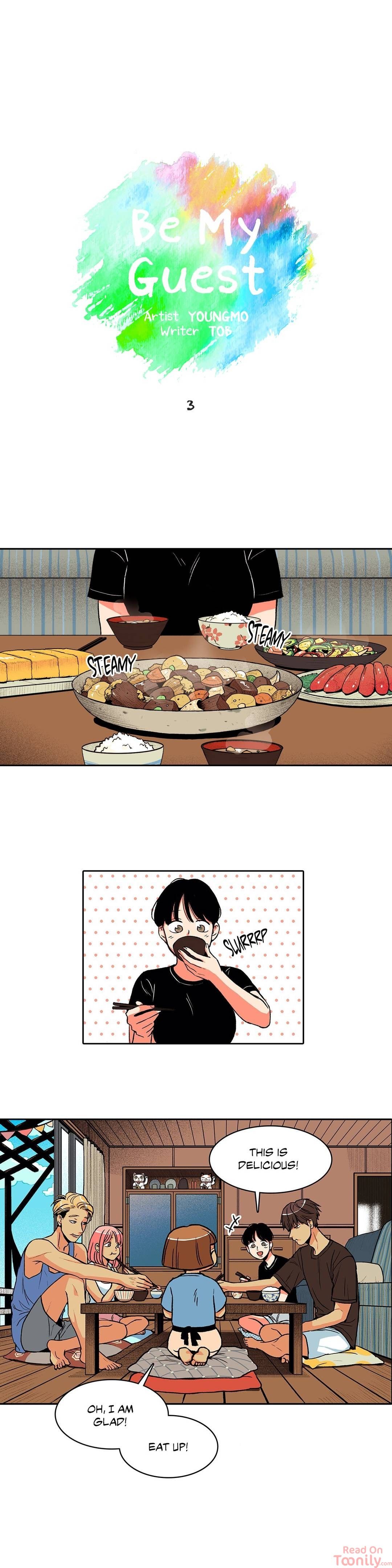 Be My Guest Manhwa - Chapter 3 Page 2
