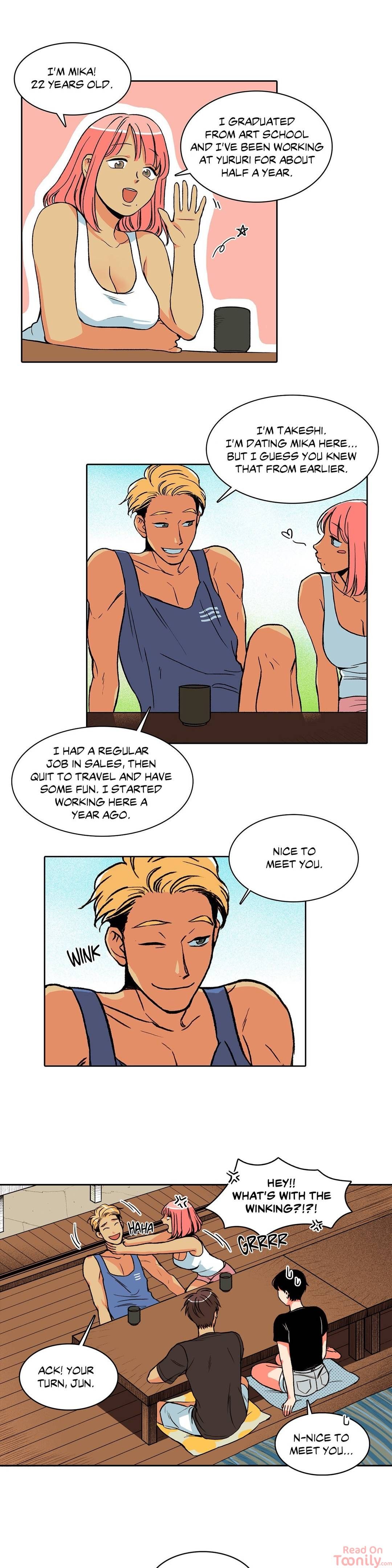 Be My Guest Manhwa - Chapter 3 Page 7