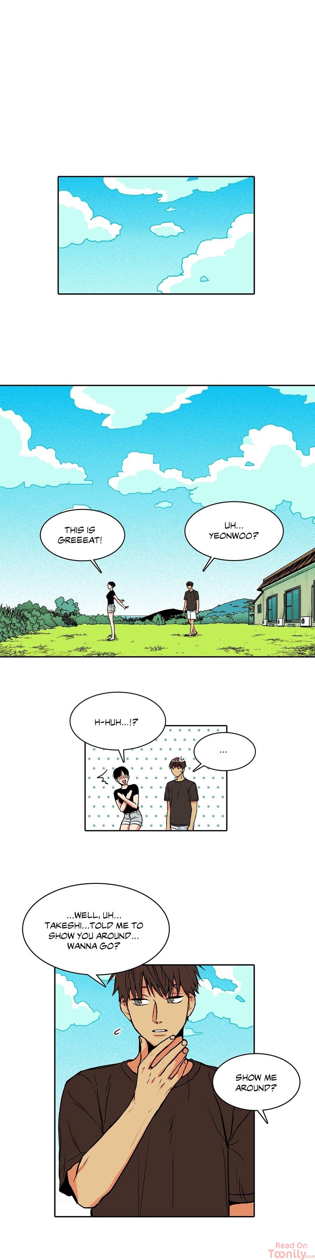 Be My Guest Manhwa - Chapter 3 Page 13