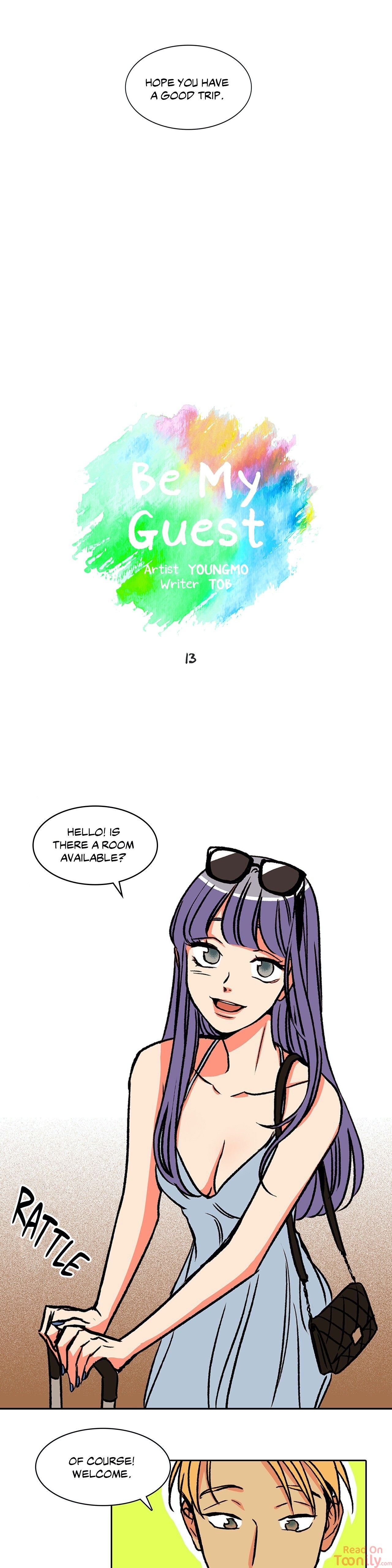 Be My Guest Manhwa - Chapter 13 Page 2